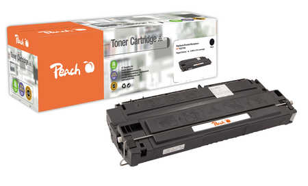 Image of Peach H74ABK Tonermodul bk ersetzt Canon, HP, Apple No. 74ABK, EP-P/PX, 92274A für z.B. Apple Laserwriter 4/600, Apple Laserwriter 4/600 PSbei 3ppp3 Peach online Shop