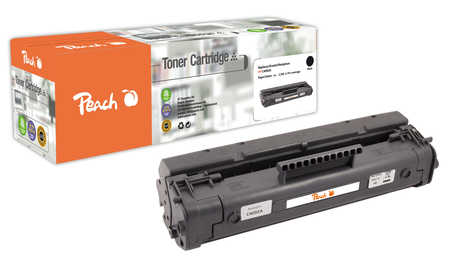 Peach HP 92 A Toner bk ersetzt Canon, HP No. 92A, EP-22, C4092A, 1550A003 für z.B. Canon ISensys LBP -800, Canon ISensys