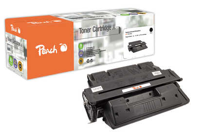 Image of Peach H27XBK Tonermodul bk ersetzt Canon, Brother, HP No. 27XBK, EP-52, C4127X für z.B. Brother HL -2460, Brother HL -2460 N, Canon ISensys LBP -1700bei 3ppp3 Peach online Shop