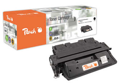 Peach HP 61 X Toner XL bk ersetzt HP No. 61X, C8061X für z.B. HP LaserJet 4100, HP LaserJet 4100 DTN, HP LaserJet 4100 M