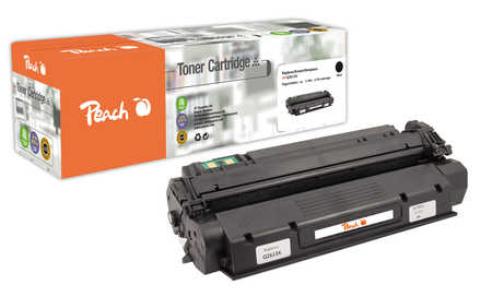 Peach HP 13 XBK Toner XL bk ersetzt HP No. 13X BK, Q2613X für z.B. HP LaserJet 1300, HP LaserJet 1300 N, HP LaserJet 130