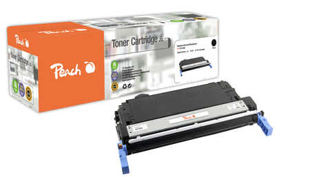 Peach HP 641 A Toner bk ersetzt Canon, HP No. 641A, C9720A für z.B. Canon LBP -2510, Canon LBP -85, HP Color LaserJet 4600, HP Color LaserJet 4610