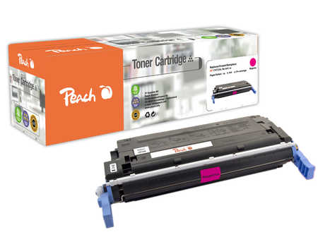 Peach HP 641 A Toner ma ersetzt Canon, HP No. 641A, C9723A für z.B. Canon LBP -2510, Canon LBP -85, HP Color LaserJet 4600, HP Color LaserJet 4610