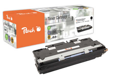 Peach HP 308 ABK Toner bk ersetzt HP No. 308A BK, Q2670A für z.B. HP Color LaserJet 3500, HP Color LaserJet 3500 N, HP Color LaserJet 3550