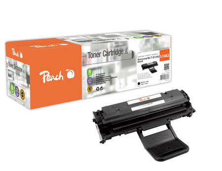 Peach S1082 Toner bk ersetzt Samsung MLT-D1082S/ELS, SU781A für z.B. Samsung ML -1640, Samsung ML -1641, Samsung ML -164