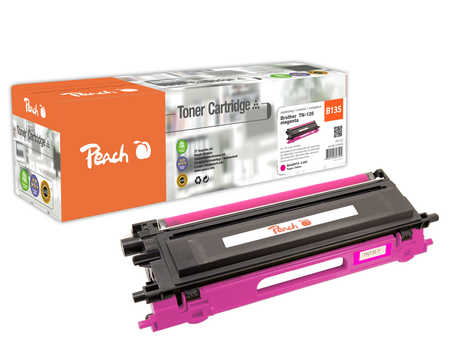 Peach B135 M Toner XL ma ersetzt Brother TN-135M für z.B. Brother DCP -9040 CN, Brother DCP -9042 CDN, Brother DCP -9042