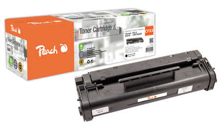 Peach CFX3 Toner bk ersetzt Canon FX-3, 1557A003 für z.B. Canon CFX L 3500 iF, Canon CFX L 4000, Canon CFX L 4500 iF, Ca