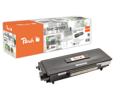 Peach B3170 Toner XL bk ersetzt Brother TN-3170 für z.B. Brother DCP -8060, Brother DCP -8065 DN, Brother HL -5200, Brot