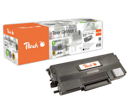 Peach B4100 Toner bk ersetzt Brother TN-4100 für z.B. Brother HL -6050, Brother HL -6050 D, Brother HL -6050 DLT, Brothe