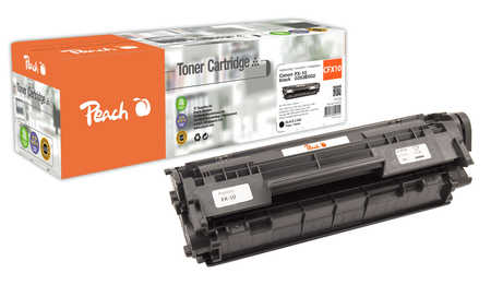 Peach CFX10 Toner bk ersetzt Canon FX-10, 0263B002 für z.B. Canon Fax L 100, Canon Fax L 120, Canon Fax L 140, Canon Fax