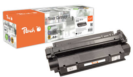 Peach C27 Toner bk ersetzt Canon EP-27, 8489A002 für z.B. Canon ISensys LBP -3200, Canon ISensys LBP -3240, Canon ISensy