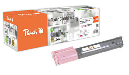 Peach E050 Toner ma ersetzt Epson S050188, C13S050188 für z.B. Epson Aculaser C 1100, Epson Aculaser C 1100 N, Epson Acu