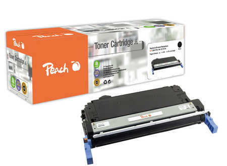 Image of Peach H501ABK Tonermodul bk ersetzt HP No. 501A BK, Q6470A für z.B. HP Color LaserJet 3600, HP Color LaserJet 3800, HP Color LaserJet 3600 DNbei 3ppp3 Peach online Shop