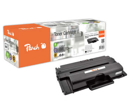 Peach S3050 Toner bk ersetzt Samsung ML-D3050B für z.B. Samsung ML -3000, Samsung ML -3050, Samsung ML -3051, Samsung ML