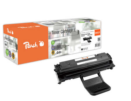 Peach S4521 Toner bk ersetzt Samsung SCX-4521D3/ELS für z.B. Samsung SCX -4321, Samsung SCX -4521 F, Samsung SCX -4521 F