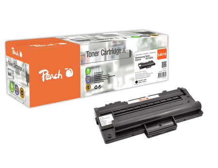 Peach S4016 BK Toner bk ersetzt Samsung No. 4016BK, SCX-4216D3/ELS für z.B. Samsung CF 560, Samsung CF 750, Samsung Msys