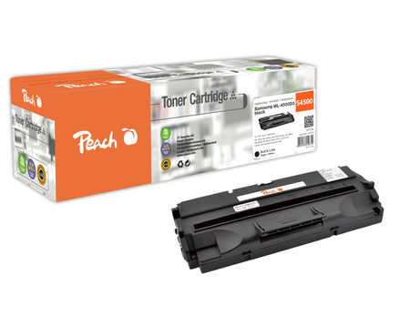 Peach S4500 BK Toner bk ersetzt Samsung No. 4500BK, ML-4500D3 für z.B. Samsung ML -4300, Samsung ML -4300 C, Samsung ML 