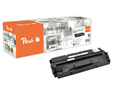 Peach S5100 BK Toner bk ersetzt Samsung No. 5100BK, SF-5100D3/ELS für z.B. Samsung SF -5100, Samsung SF -5100 P, Samsung