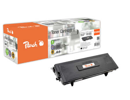 Peach B3030 Toner XL bk ersetzt Brother TN-3030, TN-3060 für z.B. Brother DCP -8040, Brother DCP -8040 LT, Brother DCP -