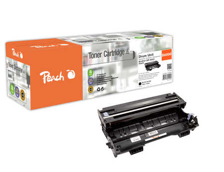 Peach B6000 Trommeleinheit ersetzt Brother, Pitney Bowes DR-6000 für z.B. Brother DCP -1200, Brother DCP -1400, Brother 