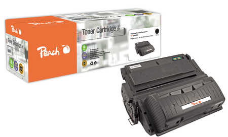 Peach HP 42 XBK Toner bk ersetzt HP No. 42XBK, Q5942X für z.B. HP LaserJet 4250, HP LaserJet 4250 DTN, HP LaserJet 4250 