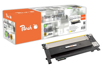 Peach S4072 Toner ye ersetzt Samsung CLT-Y4072S/ELS, SU472A für z.B. Samsung CLP -320, Samsung CLP -320 N, Samsung CLP -