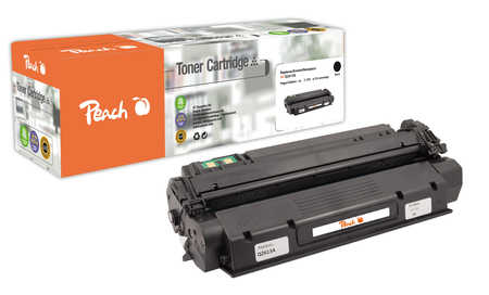 Image of Peach H13ABK Tonermodul bk ersetzt HP No. 13A BK, Q2613A für z.B. HP LaserJet 1300, HP LaserJet 1300 N, HP LaserJet 1300 T, HP LaserJet 1300 XIbei 3ppp3 Peach online Shop