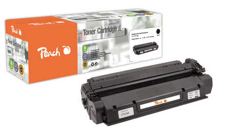 Peach HP 15 ABK Toner bk ersetzt HP No. 15A BK, E-25, C7115A für z.B. HP LaserJet 1000, HP LaserJet 1000 W, HP LaserJet 