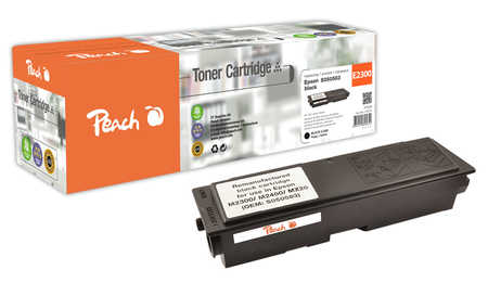 Peach E0583 Toner bk ersetzt Epson Nr. 0583, C13S050583 für z.B. Epson Aculaser M 2300, Epson Aculaser M 2300 D, Epson A