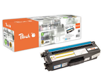 Peach B325 c Toner cy ersetzt Brother TN-325c für z.B. Brother DCP -9055 CDN, Brother DCP -9270 CDN, Brother HL -4100, B