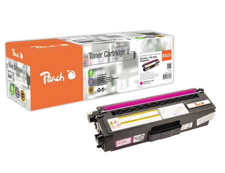 Peach B325 m Toner ma ersetzt Brother TN-325m für z.B. Brother DCP -9055 CDN, Brother DCP -9270 CDN, Brother HL -4100, B