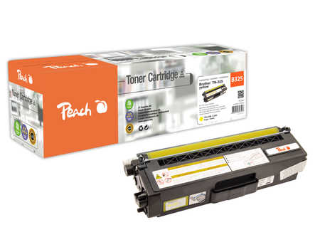 Peach B325 y Toner ye ersetzt Brother TN-325y für z.B. Brother DCP -9055 CDN, Brother DCP -9270 CDN, Brother HL -4100, B