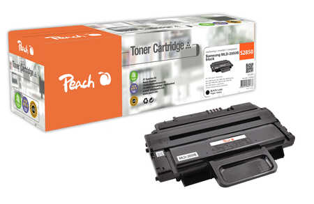 Peach S2850 Toner bk ersetzt Samsung ML-D2850B/ELS, SU654A für z.B. Samsung ML -2400, Samsung ML -2450, Samsung ML -2450