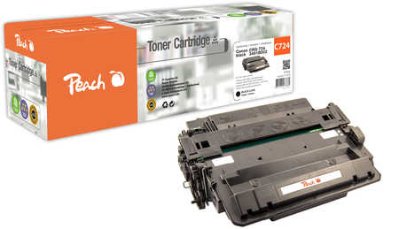 Image of Peach H724BK Tonermodul bk ersetzt Canon CRG-724 BK, 3481B002 für z.B. Canon ISensys LBP -3580, Canon ISensys LBP -6700, Canon ISensys LBP -6750 dnbei 3ppp3 Peach online Shop