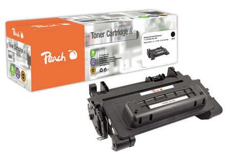 Peach HP 90 A Toner bk ersetzt HP No. 90A, CE390A für z.B. HP LaserJet Enterprise 600 M 601 dn, HP LaserJet Enterprise 6