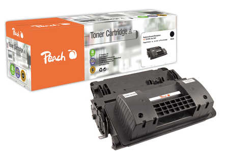 Peach HP 90 X Toner XL bk ersetzt HP No. 90X, CE390X für z.B. HP LaserJet Enterprise 600 M 602 dn, HP LaserJet Enterpris