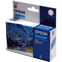 Original Tintenpatrone cyan Epson T0342 Original Tintenpatrone cyan Epson T0342