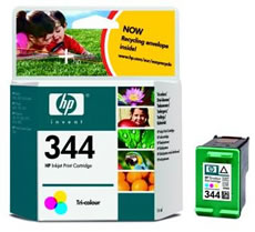 HP H344 Druckerpatronen XL col - HP No. 344, C9363EE für z.B. HP DeskJet 460, HP DeskJet 460 C, HP DeskJet 460 CB, HP De