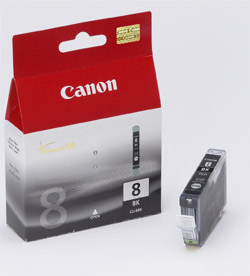 Canon C8BK Druckerpatronen bkph - Canon CLI-8BK, 0620B001, 0620B029 für z.B. Canon Pixma IP 4200, Canon Pixma IP 4200 X,