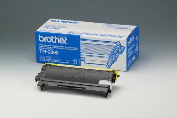 Image of Brother B2000 bk - Brother TN-2000 für z.B. Brother DCP -7010, Brother DCP -7010 L, Brother DCP -7020, Brother DCP -7025, Brother Fax 2820bei 3ppp3 Peach online Shop
