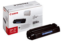 Canon C27 Toner bk - Canon EP-27, 8489A002 für z.B. Canon ISensys LBP -3200, Canon ISensys LBP -3240, Canon ISensys MF 3