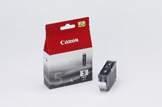 Canon C5BK Druckerpatronen bk - Canon PGI-5BK, 0628B001, 0628B029 für z.B. Canon Pixma IP 4300, Canon Pixma IP 3300, Can