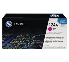 Image of HP H124AM ma - HP No. 124A M, Q6003A für z.B. HP Color LaserJet 1600, HP Color LaserJet 2600, HP Color LaserJet 2600 N, HP Color LaserJet 2605bei 3ppp3 Peach online Shop