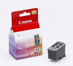 Canon C52C Druckerpatronen colph - Canon CL-52C, 0619B001 für z.B. Canon Pixma IP 6200, Canon Pixma IP 6210 D, Canon Pix