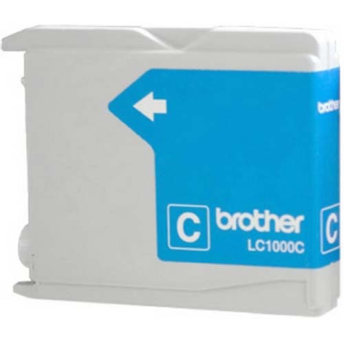Image of Brother B1000C cy - Brother LC-1000C für z.B. Brother DCP -130 C, Brother DCP -330 C, Brother DCP -330 CN, Brother DCP -330, Brother DCP -350 Cbei 3ppp3 Peach online Shop
