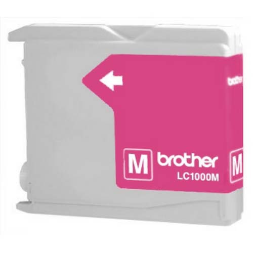 Image of Brother B1000M ma - Brother LC-1000M für z.B. Brother DCP -130 C, Brother DCP -330 C, Brother DCP -330 CN, Brother DCP -330, Brother DCP -350 Cbei 3ppp3 Peach online Shop