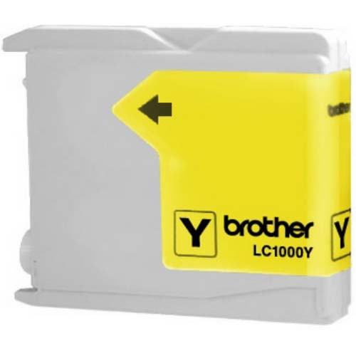 Image of Brother B1000Y ye - Brother LC-1000Y für z.B. Brother DCP -130 C, Brother DCP -330 C, Brother DCP -330 CN, Brother DCP -330, Brother DCP -350 Cbei 3ppp3 Peach online Shop