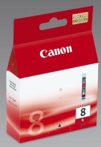 Canon C8r Druckerpatronen rd - Canon CLI-8r, 0626B001 für z.B. Canon Pixma Pro 9000, Canon Pixma Pro 9000 Mark II