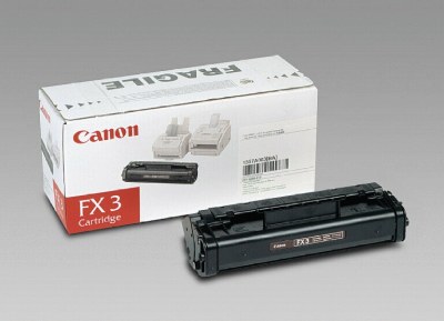 Canon CFX3 Toner bk - Canon FX-3, 1557A003 für z.B. Canon CFX L 3500 iF, Canon CFX L 4000, Canon CFX L 4500 iF, Canon Fa