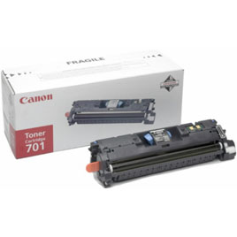 Image of Canon C701BK bk - Canon No. 701 BK, 9287A003 für z.B. Canon Laserbase MF 8180 c, Canon ISensys LBP -5200, Canon ISensys MF 8180 c, Canon LBP -5200bei 3ppp3 Peach online Shop